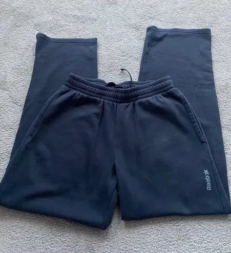 Reebok Black Sweatpants