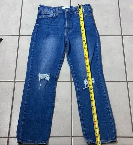 Dear John Women Blue Denim Distressed American Classic Jeans size 26.