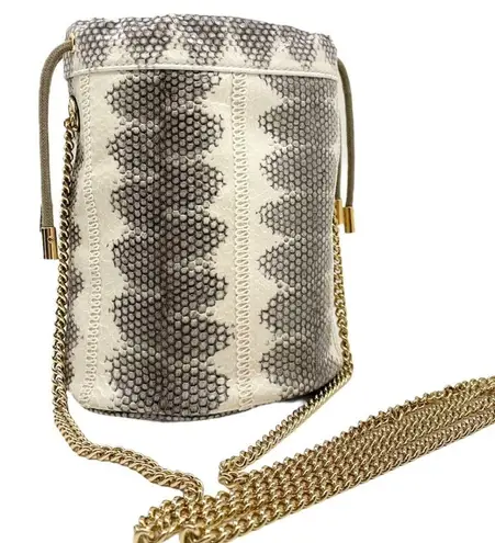 Gucci  NEW With BOX Mini Zumi Snakeskin Drawstring Bucket Bag