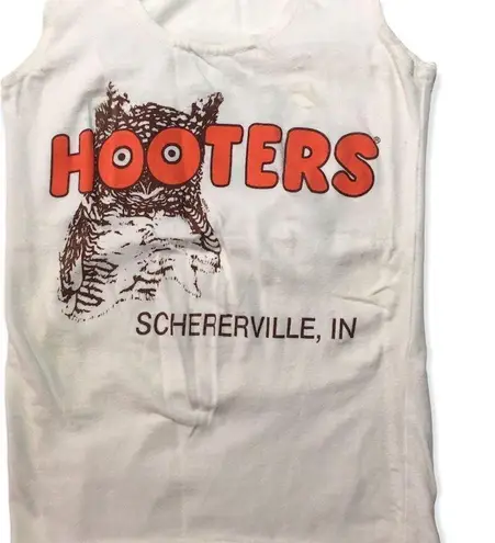 Hooters 🔃 Logo Waitress Uniform Tank Top