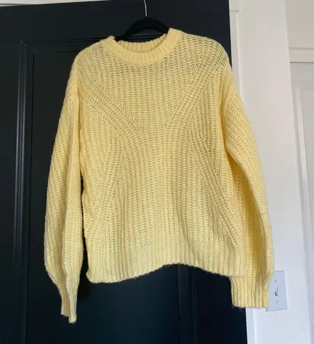 Yellow Sweater