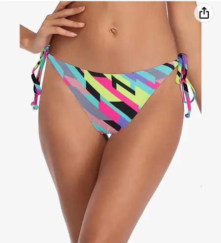 Relleciga Women's Thong Bikini Bottom
