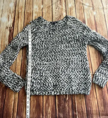 Buffalo David Bitton Women Long Sleeve Eyelash Knit Pullover Sweater Size Small