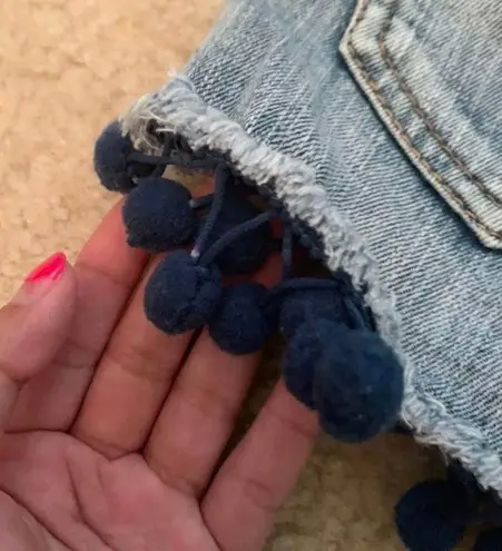 Vintage Havana jean shorts