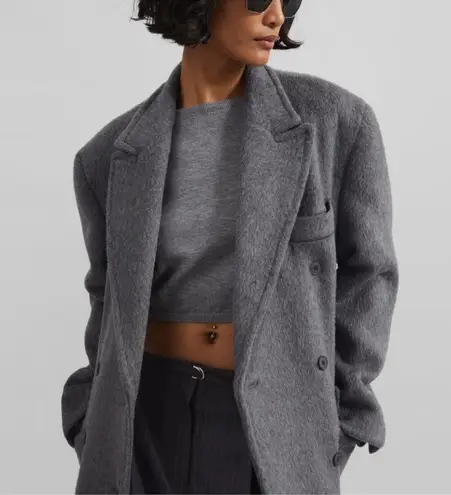 The Frankie Shop Jordan Coat NWT Gray Size M