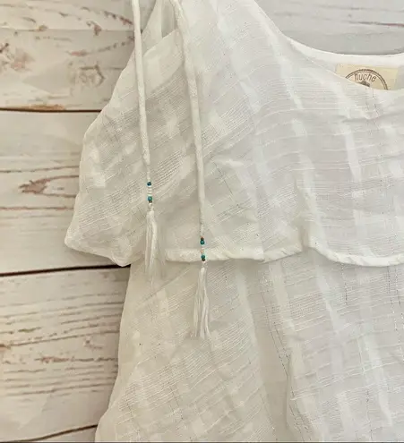 NWT • Muche Muchette • Cover Up • Beach • OS • White • Mini Size undefined