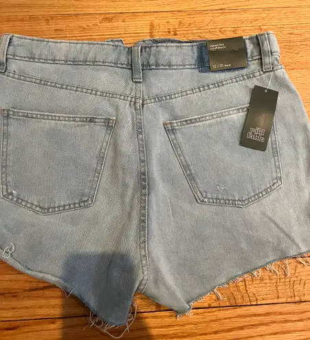 Wild Fable Denim High Waisted Shorts