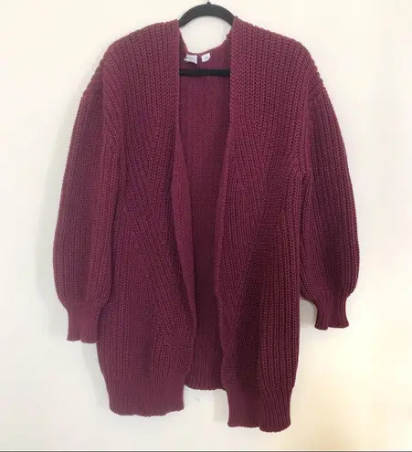 Somedays Lovin Strabo Chunky Knit Cardigan