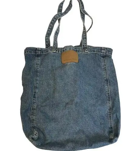 American Eagle  Denim Tote Bag