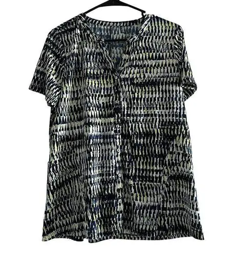 East 5th Shirt Womens Medium Button Down Colorful