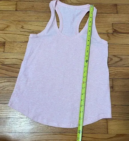 Lululemon  Light Pink Racerback Tank Top