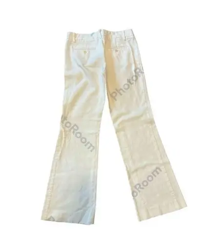 Gap  womens white trouser pants