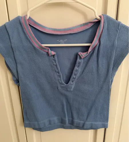 Urban Outfitters  Out From Under Go For Gold Top Crop Seamless M/L