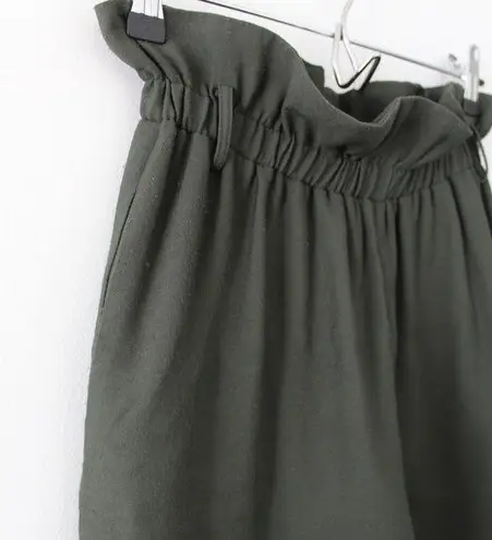 Viktoria & Woods High Waisted Paperbag Shorts