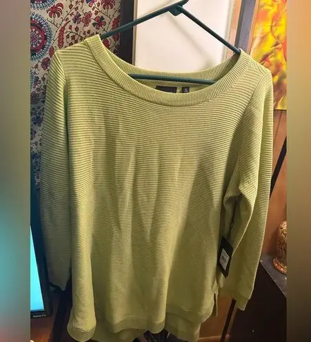 Cyrus Brand New Women’s 3/4 Sleeve Top Size 1x