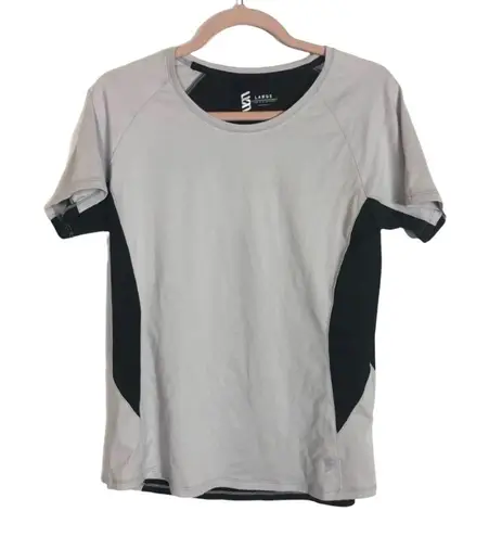 Second skin athletic‎ top Gray Size L