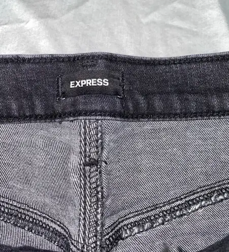 High waisted jeans Black Size 4