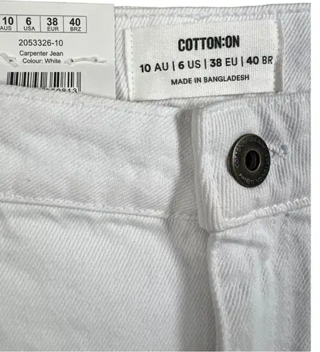 Cotton On NWT  Carpenter Jeans 6