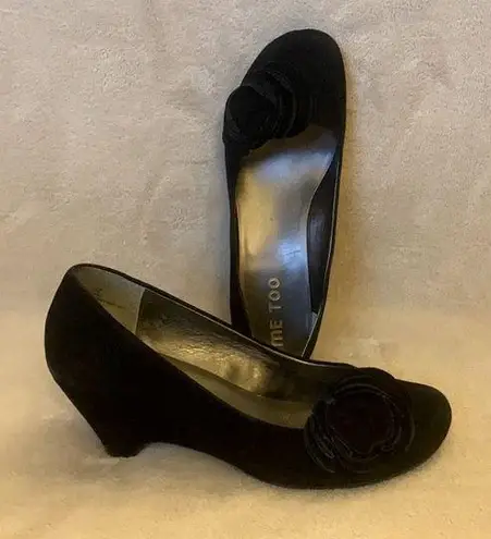 Me Too GUC Suede Wedge