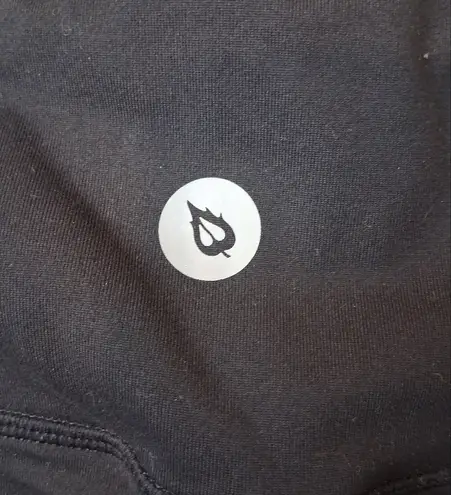 Baleaf Black Leggings Full-Length Slim FitYOGA EXERCISE MEDITATION