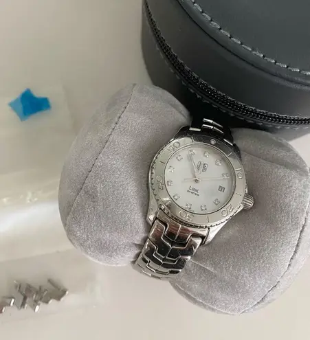 Tag Heuer Silver Classic Watch