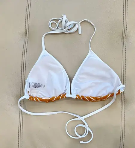 Garage Stripped Tie Bikini