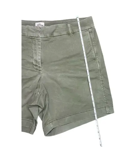 J Crew Shorts Womens 12 Green Re