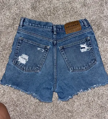 Arizona Denim Highwaisted Shorts
