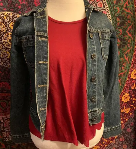 Club Monaco Jean Jacket
