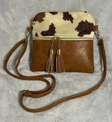 JEN & CO Tara Crossbody Bag Brown
