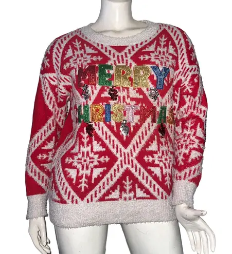 Holiday Time Ugly Christmas Sweater