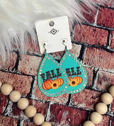 Fall set, fall earrings, autumn earrings