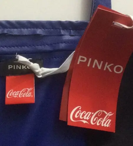 Coca-Cola NWT Pinko +  Curcuma Shopping Tote Bag