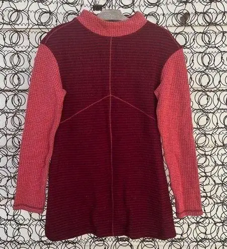 prAna  Josette Redberry Wool Blend Sweater