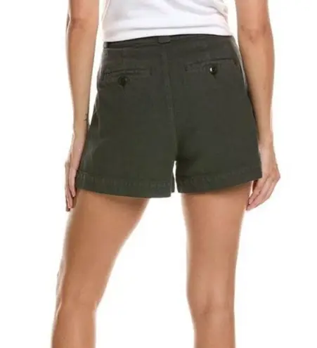 The GREAT. The Trouser Short Pleated Marsh Green 27