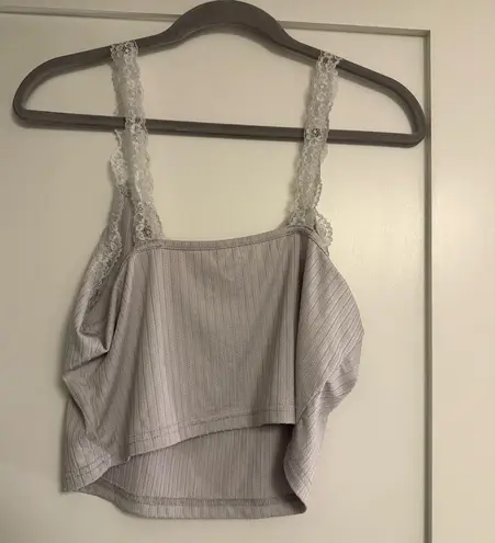 SheIn NWOT Large  Gray Pajama Set - Image 2