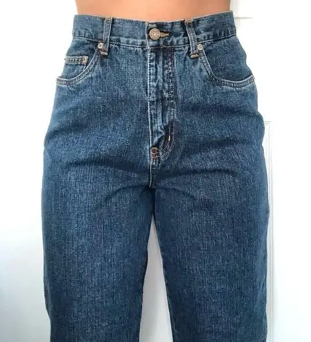 Bill Blass 90s Vintage  Easy Fit High Rise Denim Mom Jeans Size 10P