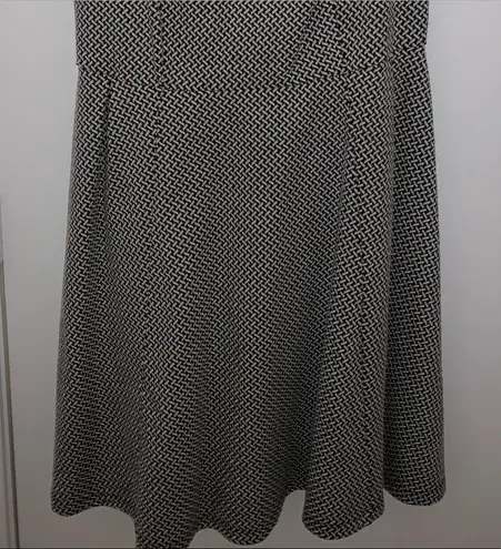 Merona  Black & White Patterned Dress