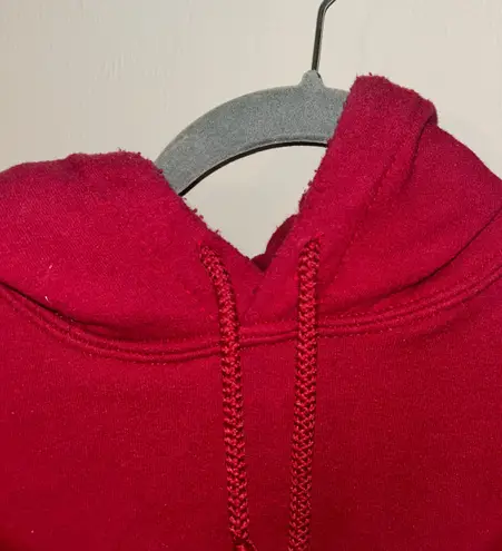 Vintage FSU Hoodie Red Size XL