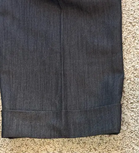 Harvé Benard Baggy Wide-Leg Trousers | Size 12 | Classic Workwear Quiet Luxury