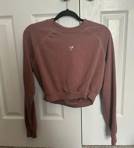 Gymshark Cropped Crewneck