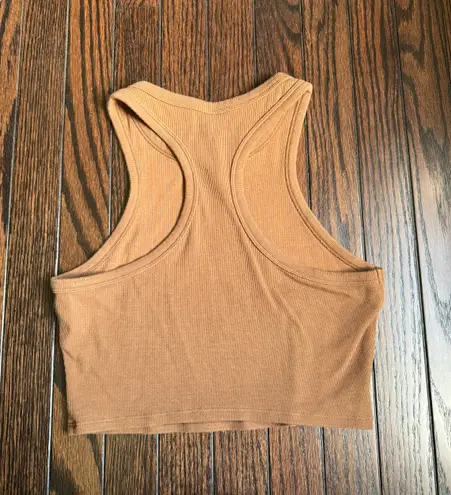 Alo Yoga Brown Tank Top