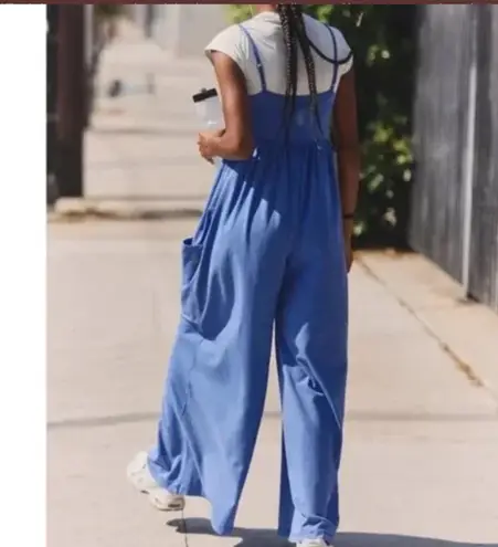 Free People Movement Hot Shot Strappy Onesie in Pulse Sz M NWT