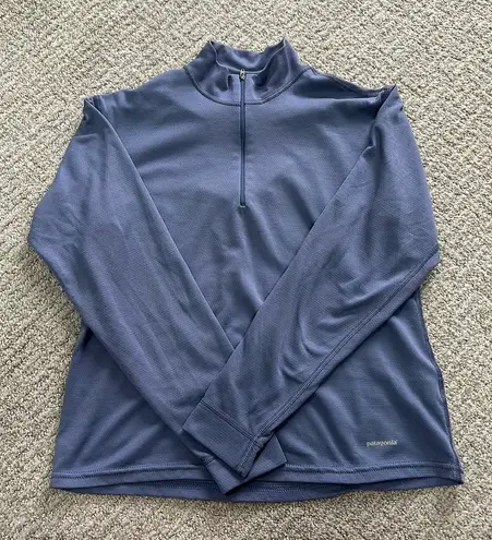 Patagonia Quarter Zip-up