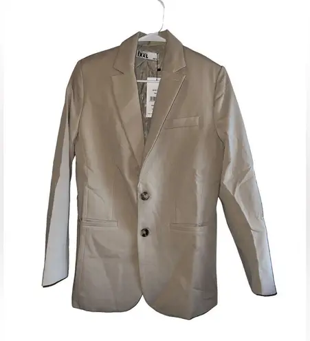 BOA OVERSIZED DAD BLAZER Tan Size XS
