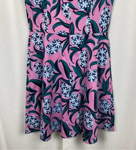 Draper James Pink Hyacinth Floral Love Circle Dress Sz.2 NWT