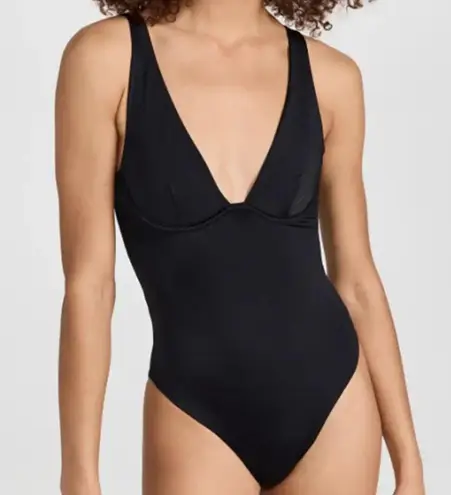 ONIA Sylvie One Piece Bathing Suit Black NWT