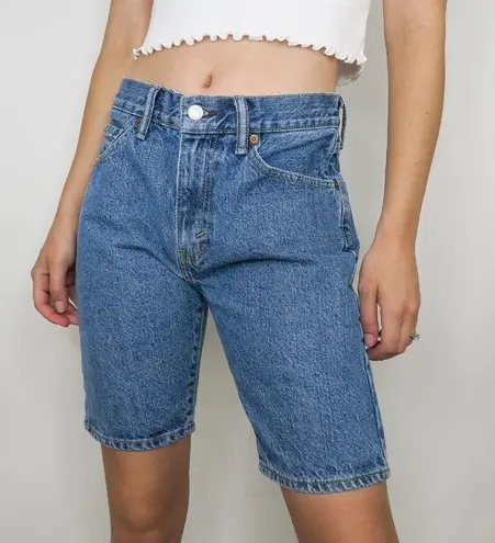 Levi's Vintage Levi’s 505 High Waisted Denim Shorts