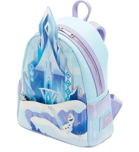 Lounge Fly Frozen Castle Mini Backpack NWT