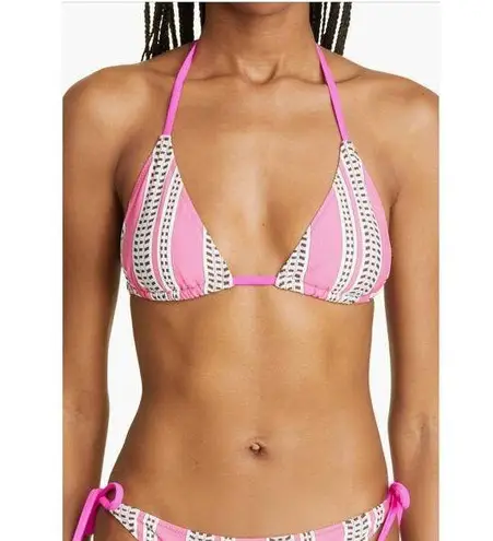 Lemlem Amira Triangle Bikini Top size large (new) $135.00 retail price